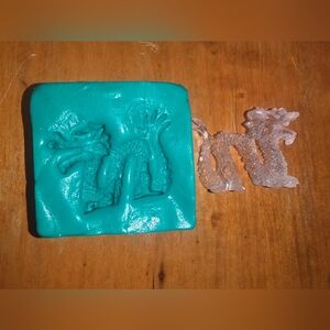 Chinese Dragon Mold For Epoxy Resin Or Polymer Clay - About 2"